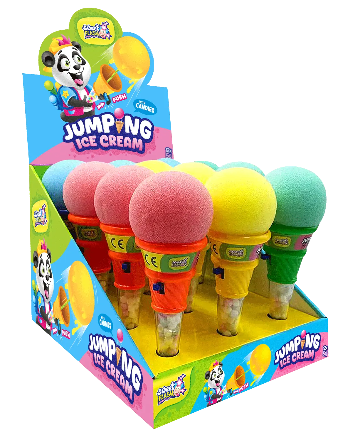 Jumping Ice Cream